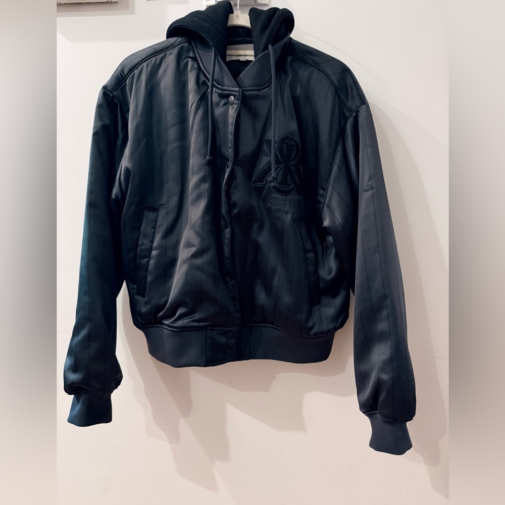 KITH Gorman Jacket- Black- Small- Unisex